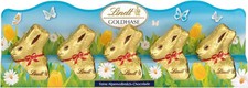 Lindt Gold Bunny Pack 5x50g -