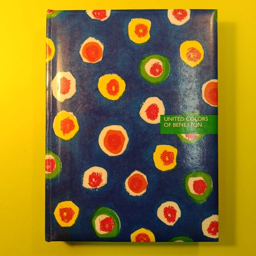 Diario vintage united colors - vintage,