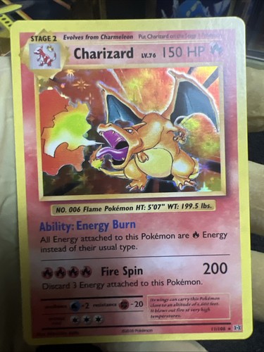 Pokémon tcg charizard 108 - pokémon,