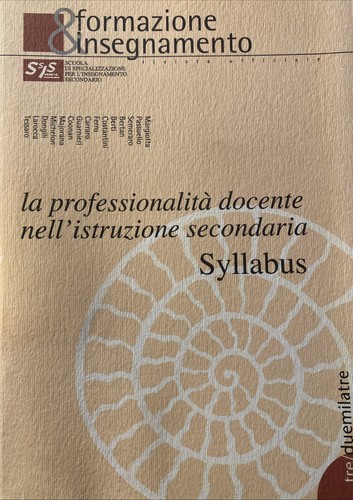 Professionalità docente - professionalitÀ,
