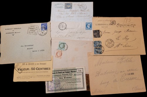 Lotto documenti antichi - di,