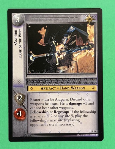 Signore degli anelli tcg - signore,