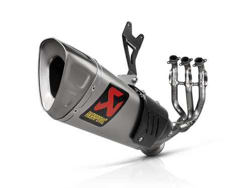 Scarico completo akrapovic - completo, [akrapovic]