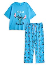 Disney Blu Stitch Pigiama a