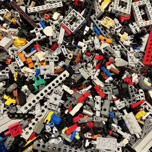 Lego technic 250 lotto - technic, sfuso