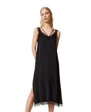 Abito sottoveste MYFO in satin