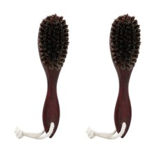 2X Spazzola Barba Capelli di