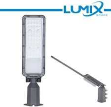 Faro lampione stradale snodabile LED 50W IP65 130lm/w 4000k