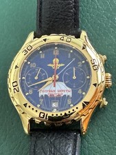 Poljot Chronograph 3133 - Movimento Meccanico Manuale - Cassa 38mm -Made in USSR