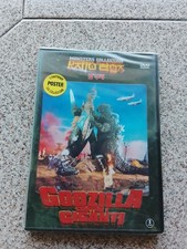 Godzilla Contro I Giganti Dvd fuori catalogo + poster da collezione SIGILLATO