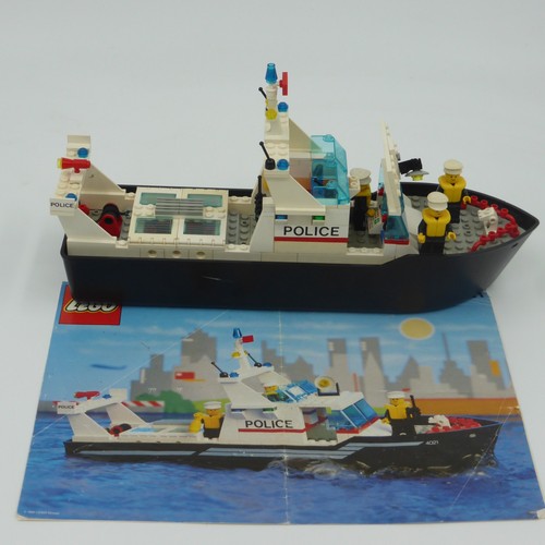 Lego 4021 system barca - lego,
