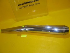 BMW R100 R90 R80 R75 R60 /6 /7 silenziatore scarico destro 40/38mm