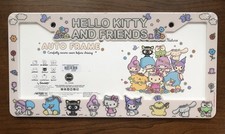 Telaio targa auto hello - telaio, kitty