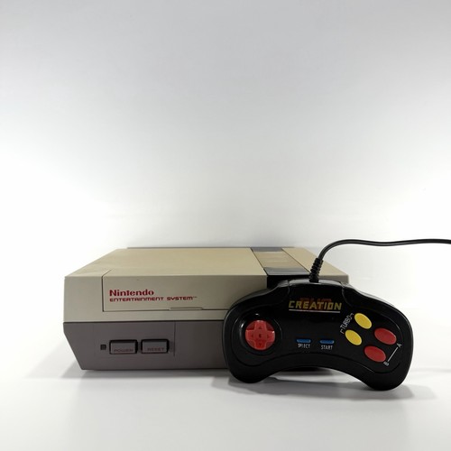Console nintendo nes - console, mattle