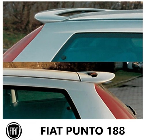 Spoiler posteriore fiat - fiat, punto