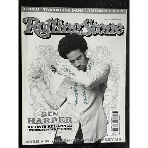Rolling stone 2003 - 11, cover