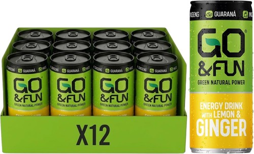Energy drink fun lemon - energy,