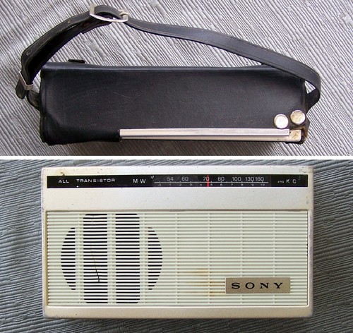 Radio sony transistor - 6, 4r-51