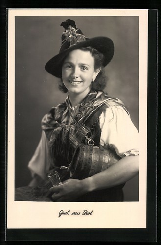 Tirolese costume - tirolese, in