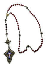 Antico rosario Biedermeier