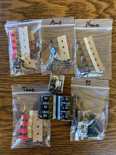 Marantz 2225 kit - 2225, ricostruzione