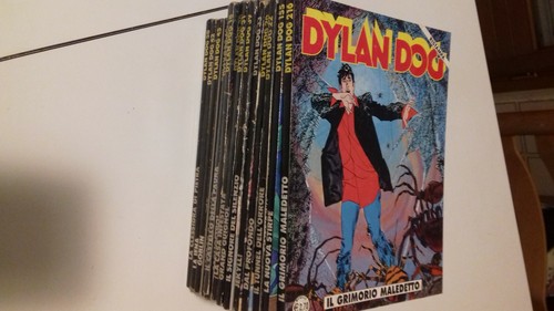 Dylan dog blocco fumetti - blocco, in