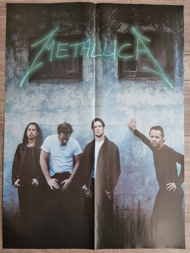 Metallica poster 2001 - poster,