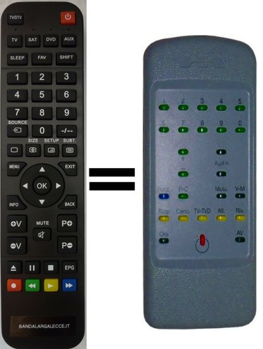 Telecomando gia programmato - telecomando,