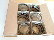 6 BICCHIERI COCA COLA VINTAGE