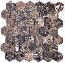 Mosaico tessere marmo natural - marmo,