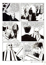 CORRADO ROI - Tavola originale Dylan Dog n.147 "Polvere di stelle" p.64