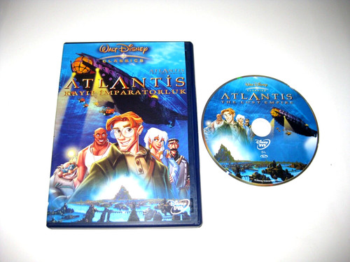 Atlantis kayip imperatore dvd - imperatore,
