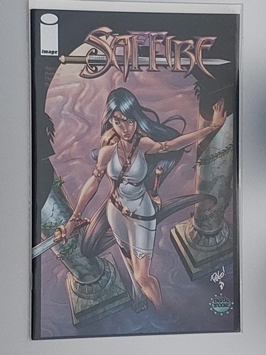 Saffire issue 1 limited - saffire, #1