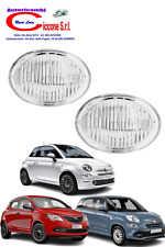 COPPIA LUCCIOLE FRECCE LATERALI DESTRA SINISTRA per FIAT 500 500L LANCIA YPSILON