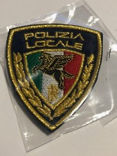 PATCH POLIZIA LOCALE PEGASO