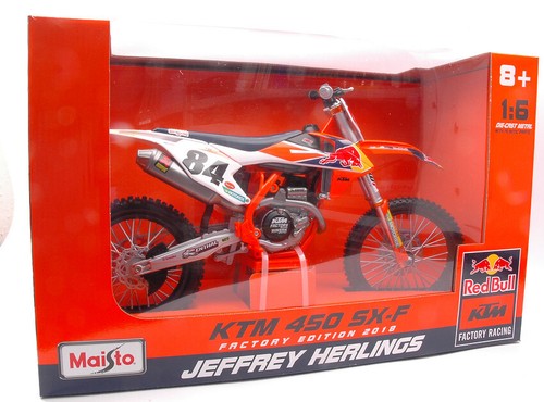 Maisto moto cross ktm 450 - maisto,