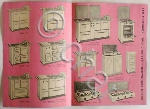 Brochure cucine economiche - -,