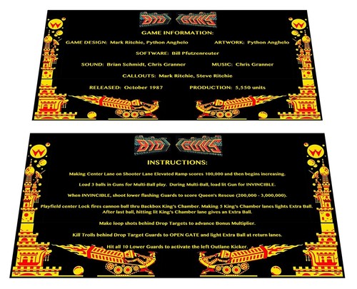 Williams big guns pinball - williams,
