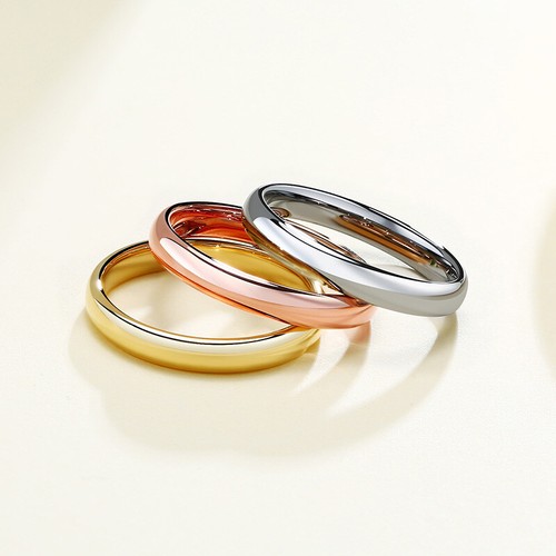 Anello donna tungsteno - anello, 3
