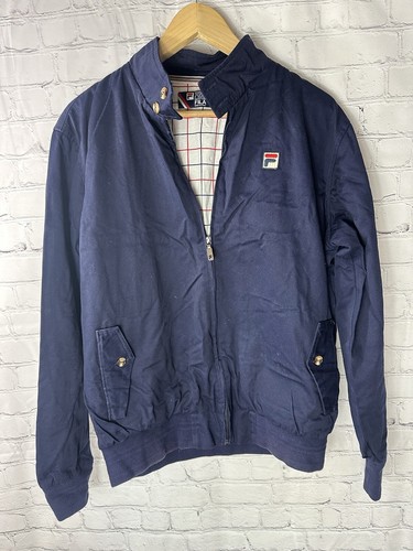 Fila navy giacca - navy, bomber