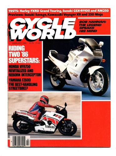 Cycle world february - cycle,