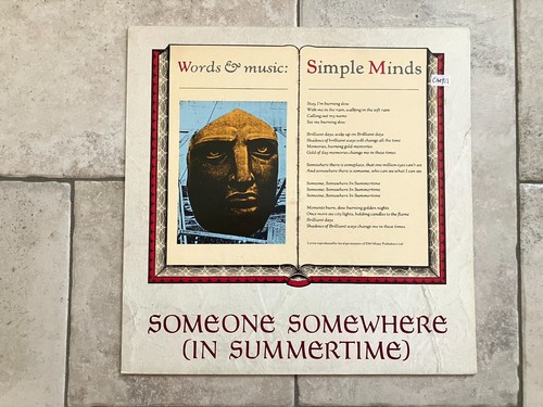 Simple minds someone - minds, _