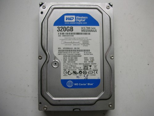 Caviar blue 320gb - wd,