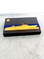 Ferma carte paperweight vetro - ferma,