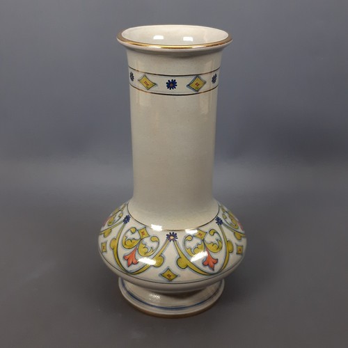 Vaso ceramica deruta gialletti - ceramica,