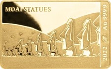 10 Dollari - Statue Moai