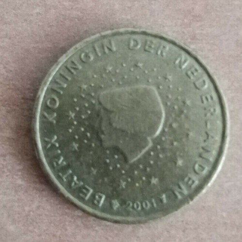 Olanda euro cent 2001 - olanda, 10