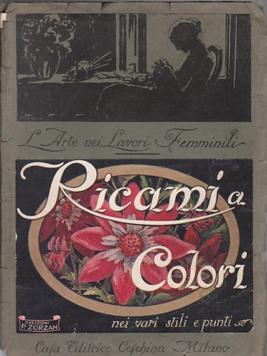 Ricami colori l - a,