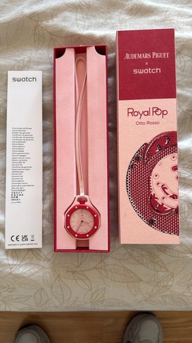 Swatch royal pop otto - ap, x