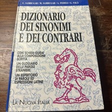 Dizionario dei sinonimi e dei